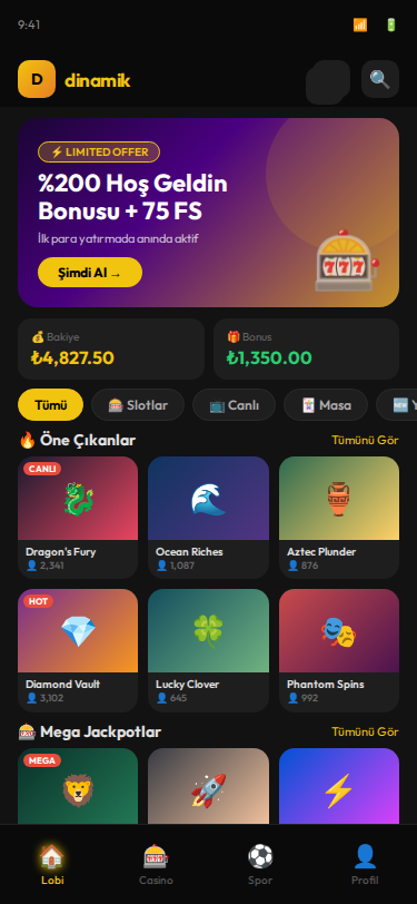 Mobile casino oyunları eşekran teknolojisi birden fazla cihazda senkron oynatılır